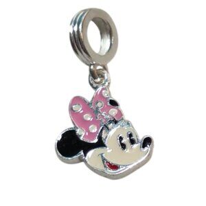 Disney Minnie Mouse Portrait Dangle Charm - Minnie's Smile
